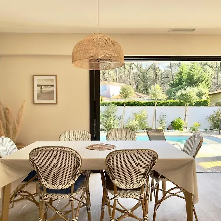 Sublime Maison De Piscine Au Coeur Des Pins, Proche Holiday home La Teste-de-Buch