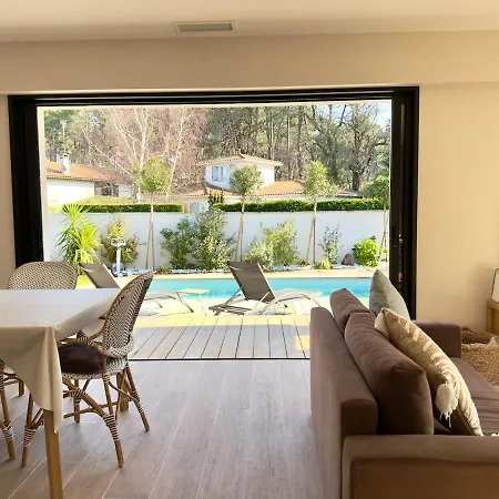 Sublime Maison De Piscine Au Coeur Des Pins, Proche Holiday home