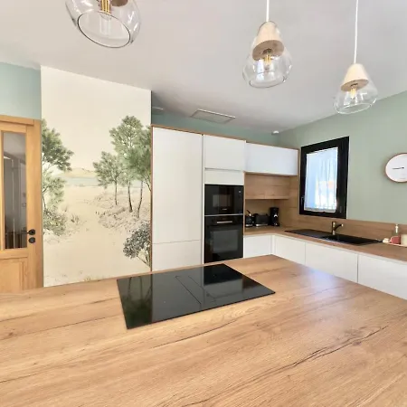 Sublime Maison De Piscine Au Coeur Des Pins, Proche Holiday home *