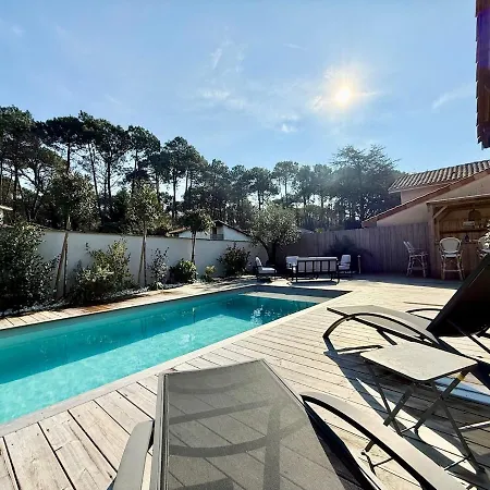 Sublime Maison De Piscine Au Coeur Des Pins, Proche Holiday home