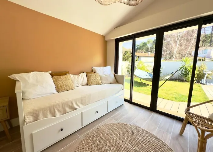 Sublime Maison De Piscine Au Coeur Des Pins, Proche Semesterbostad *